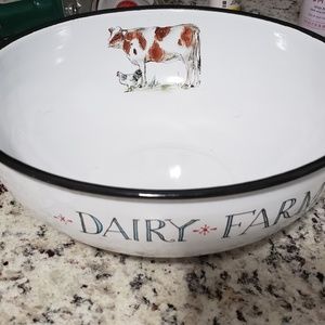 Dairy farm metal